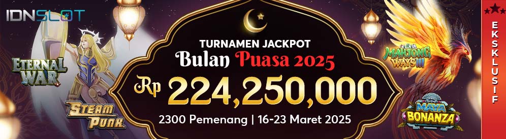 Turnamen Jackpot Bulan Puasa 2025